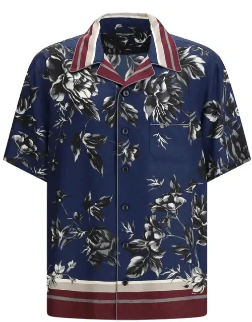 Silk Pattern Shirt