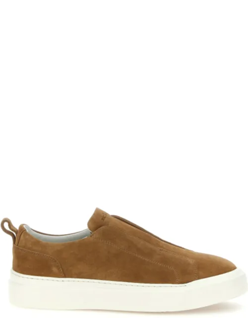 Calfskin Low Top Sneakers