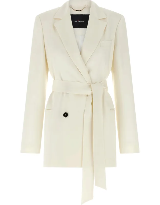 Silk Blazer