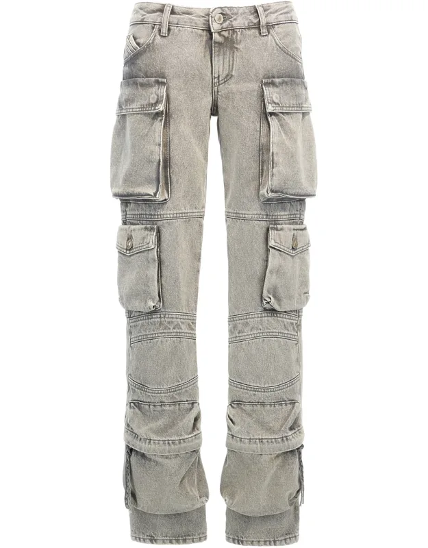 Cotton Cargo Pants