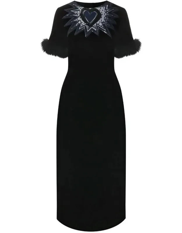 Viscose Cocktail Dress