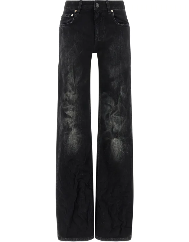 Flared Jeans