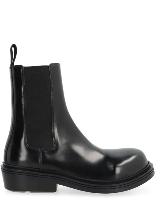 Calfskin Ankle Boots