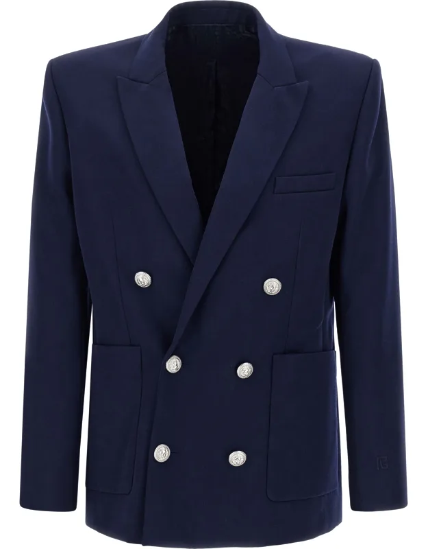 Virgin Wool Blazer