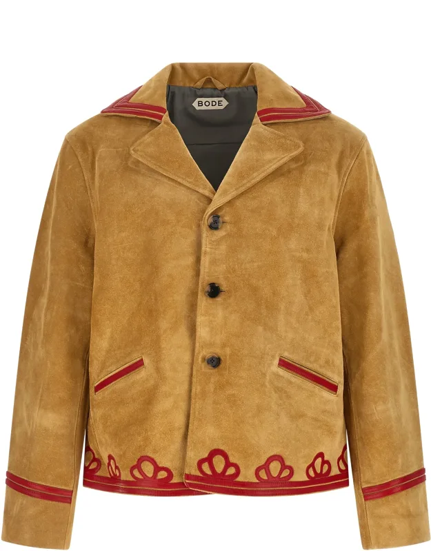 Cowhide Leather Jacket