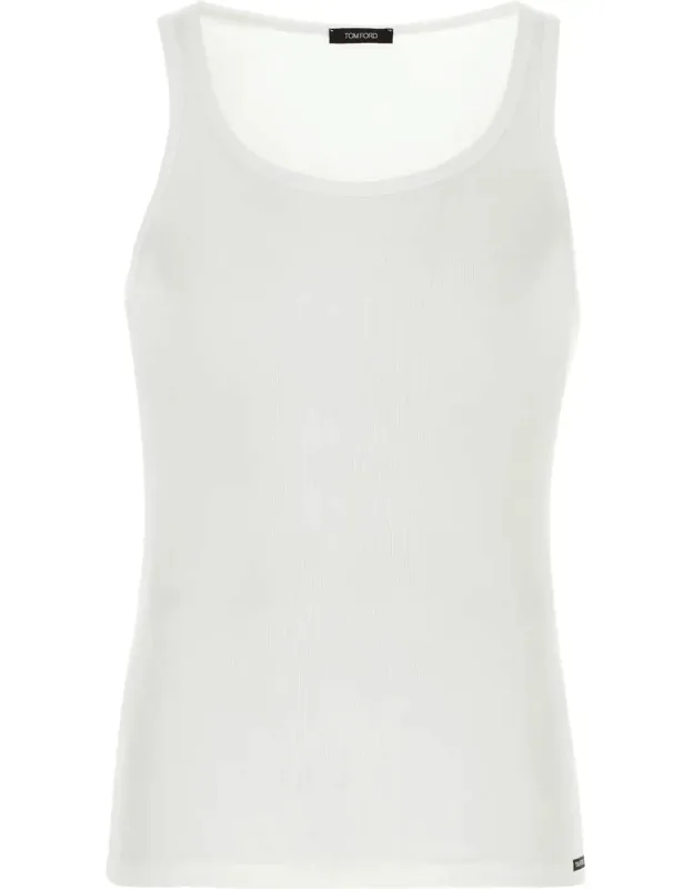 Cotton And Modal Tank Top