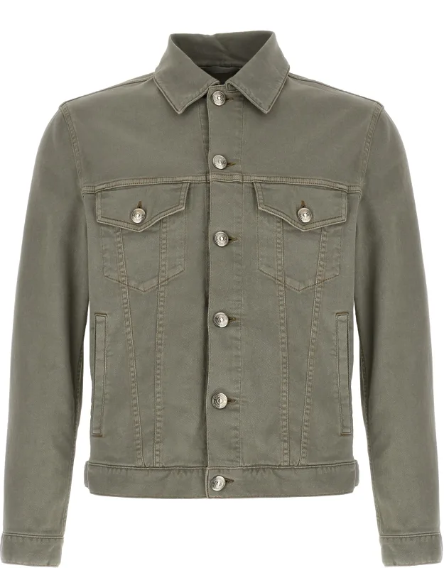 Cotton Denim Jacket