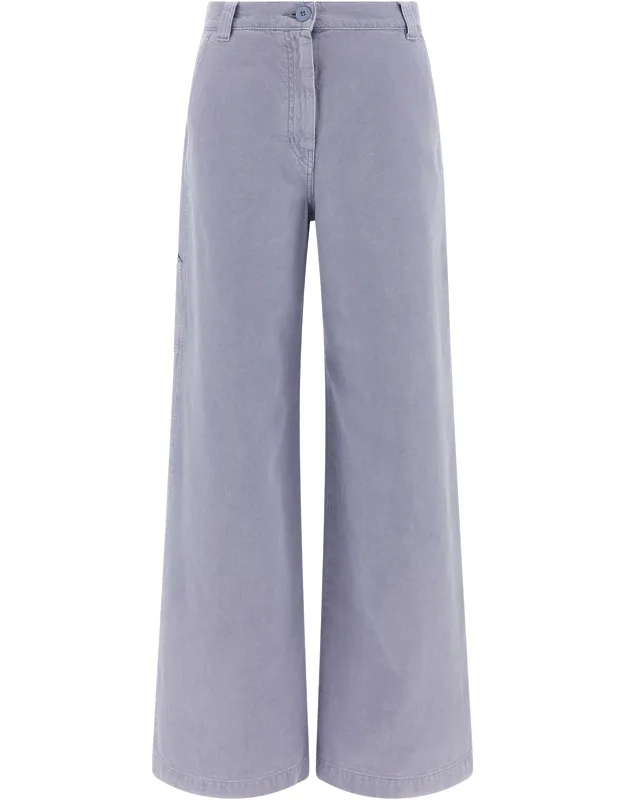 Cotton Casual Pants