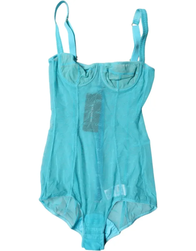 Tulle Balconette Bra Bodysuit Underwear