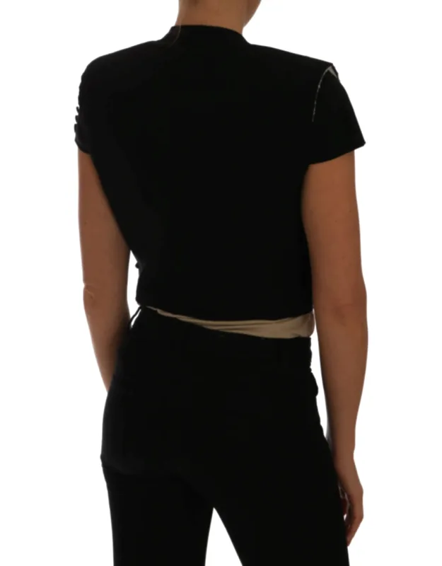 Short Cropped Blazer Jacket
