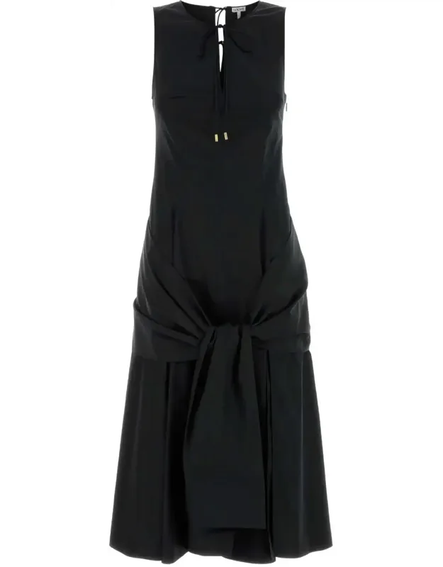 Poplin Dress