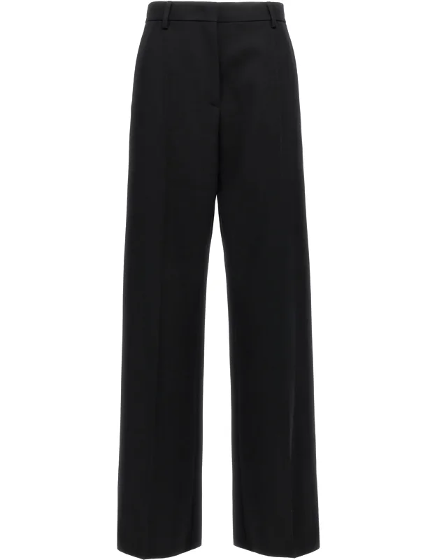 Virgin Wool Dress Pants