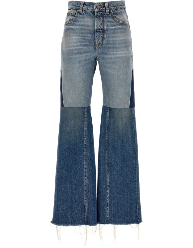 Flared Jeans