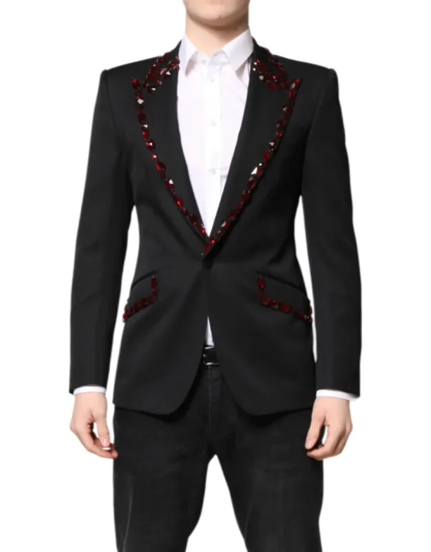 Sicilia Crystal-embellished Coat Blazer