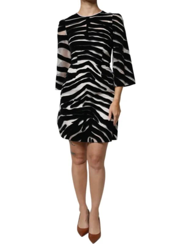 A-line Sheath Mini Dress