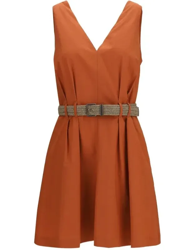 Cotton Casual Dress
