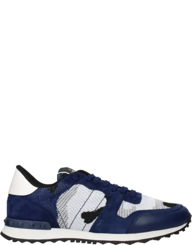 Fabric Athletic Sneakers