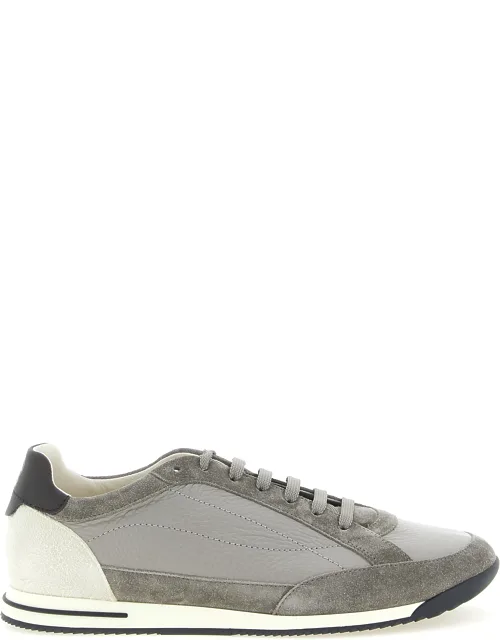 Nubuc Leather Sneakers