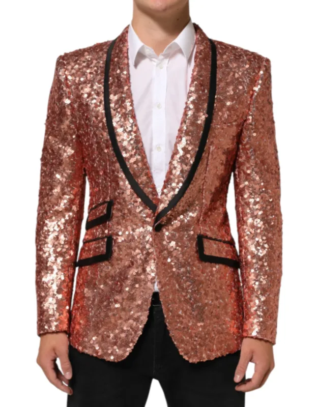 Sequin Suit Blazer
