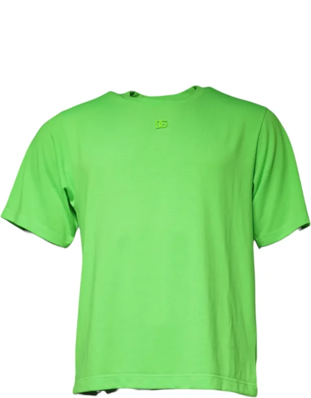 Logo Round Neck Short Sleeve T-shirt