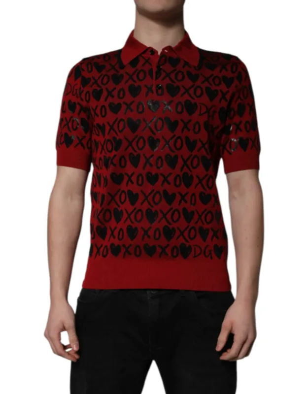 Xoxo Collared Polo T-shirt