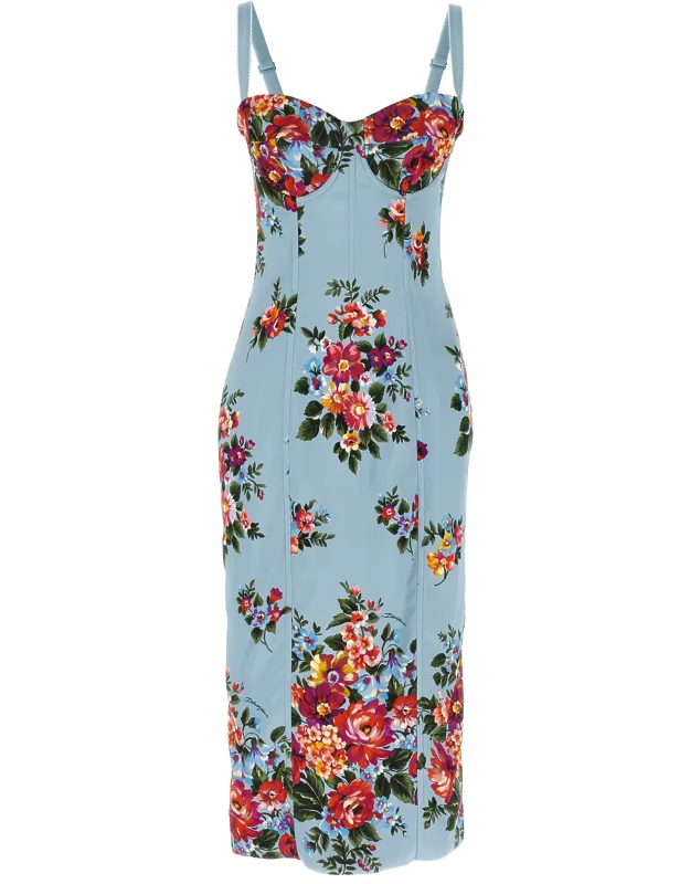 Viscose Midi Dress