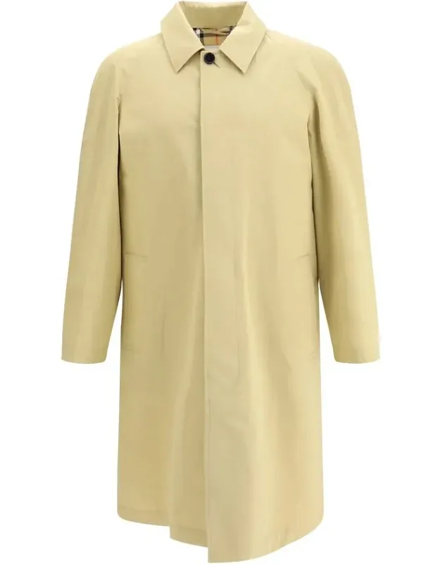 Cotton Trench Coat