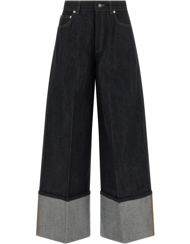 Flared Jeans
