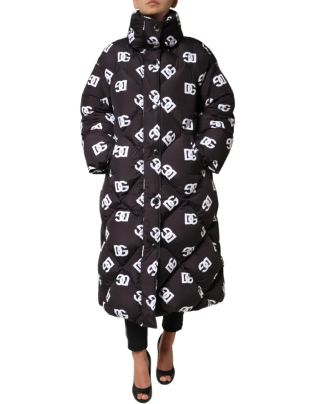 Puffer Quilted Long Coat