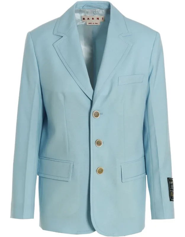 Virgin Wool Blazer