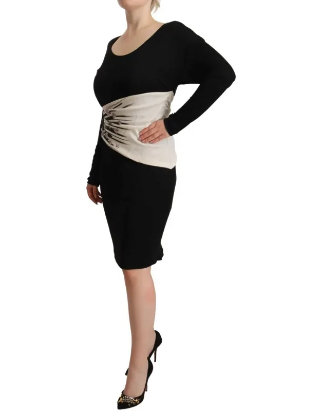 Sheath Knee Length Dress