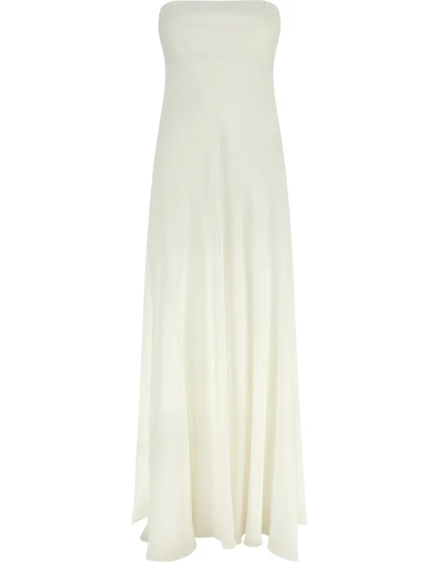 Silk Long Dress