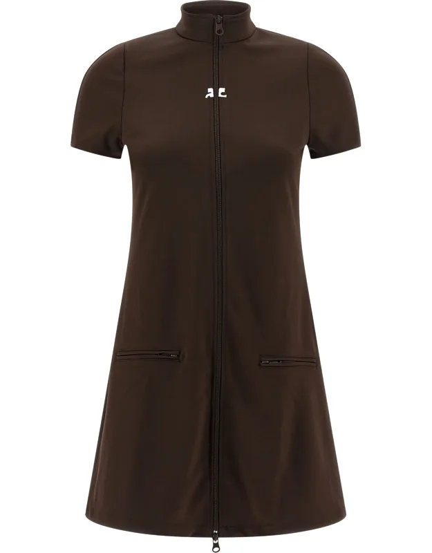 Polyester Short Dress