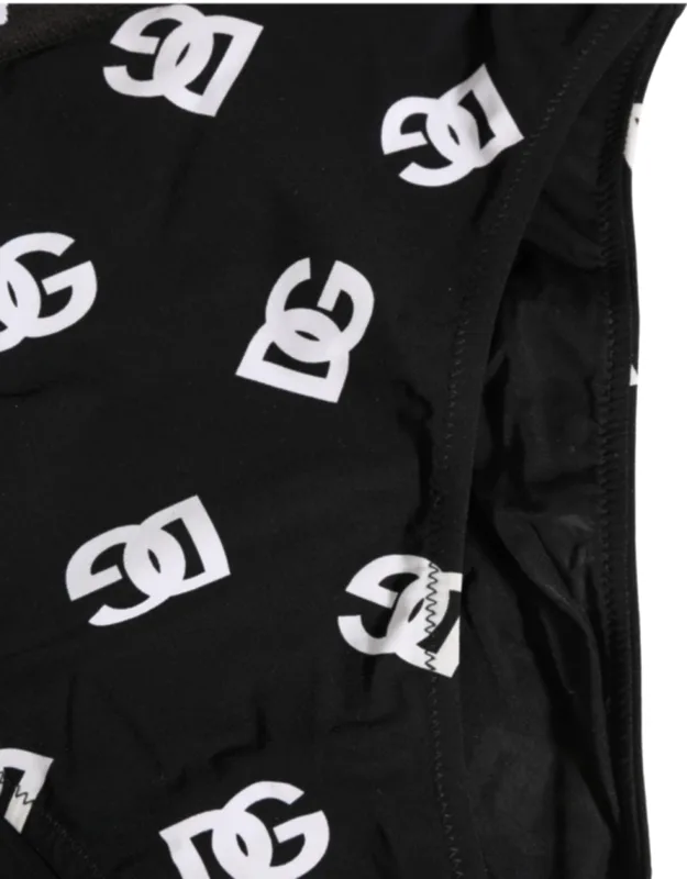 Logo Waistband Midi Brief Underwear