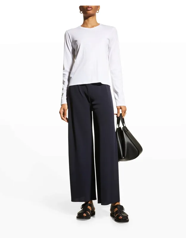 Long-sleeve Cotton Tee