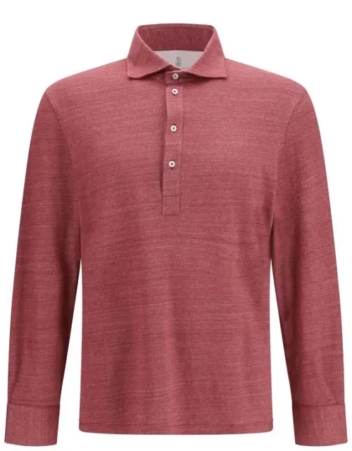 Linen Polo Shirt