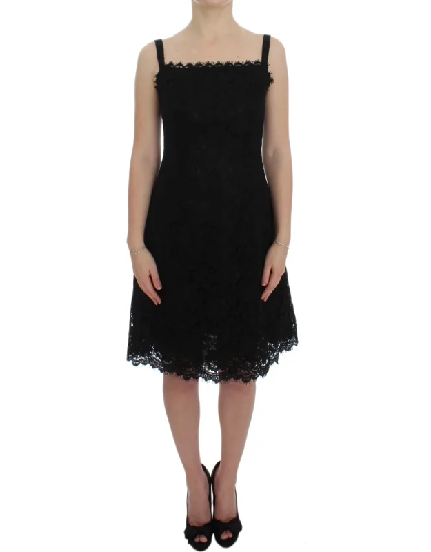 Floral Lace Shift Dress