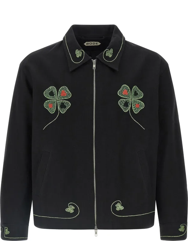 Cotton Full-length Jacket