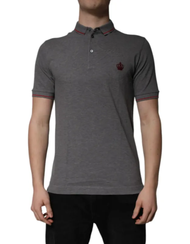 Crown Collared Polo T-shirt