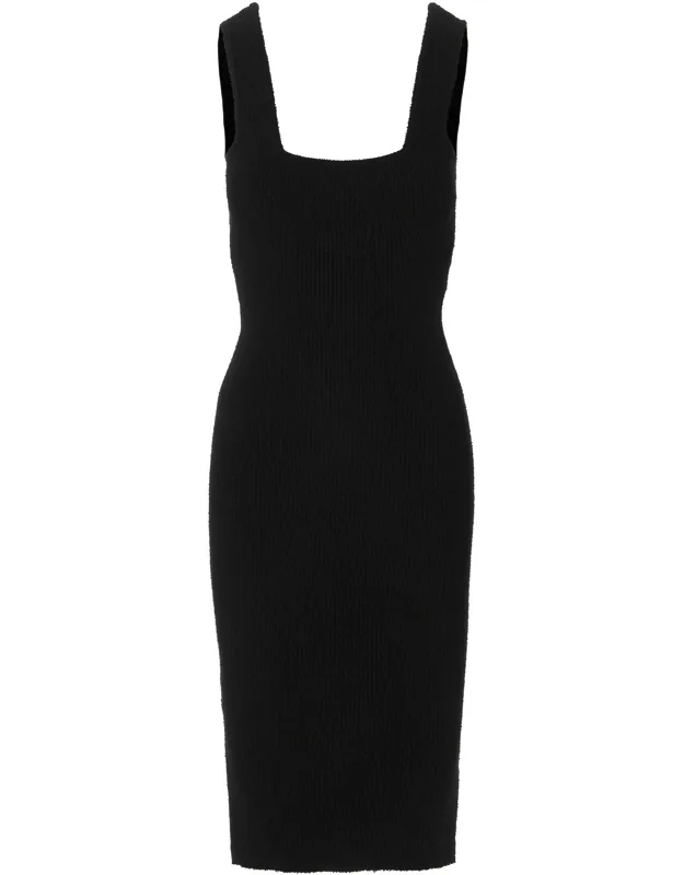 Cotton Midi Dress