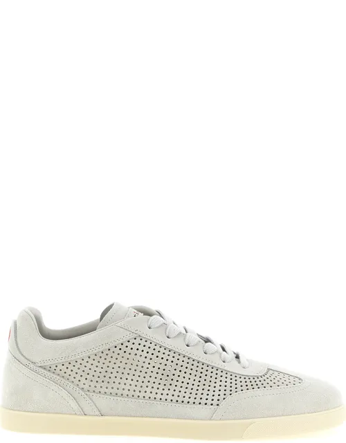 Calfskin Low Top Sneakers