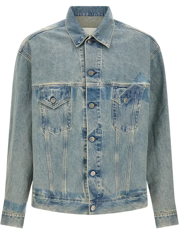 Cotton Denim Jacket