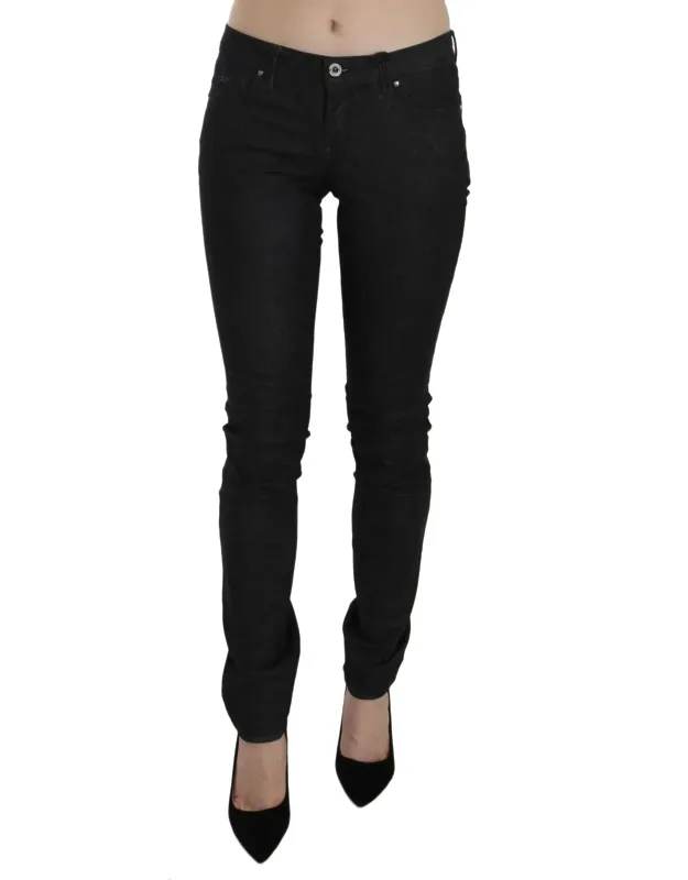 Low Waist Skinny Casual Denim Jeans