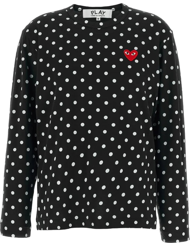 Cotton Long Sleeve T-shirt
