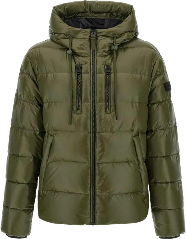 Bicolor Nylon Shell Jacket