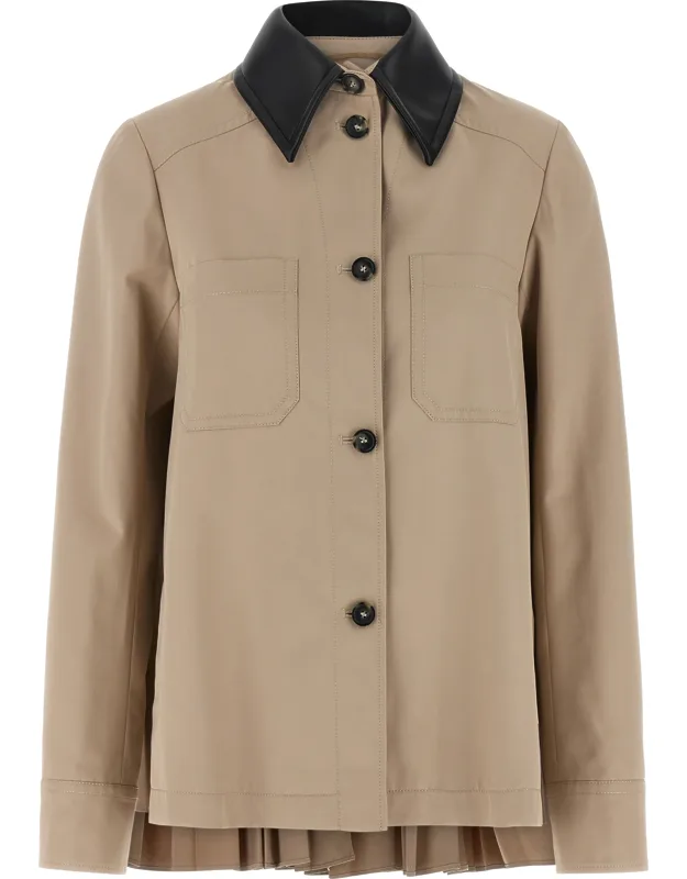 Polyester Coat
