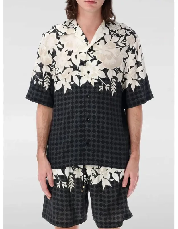 Silk Pattern Shirt