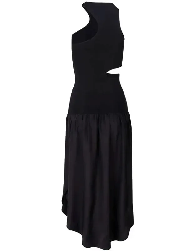 Silk Casual Dress