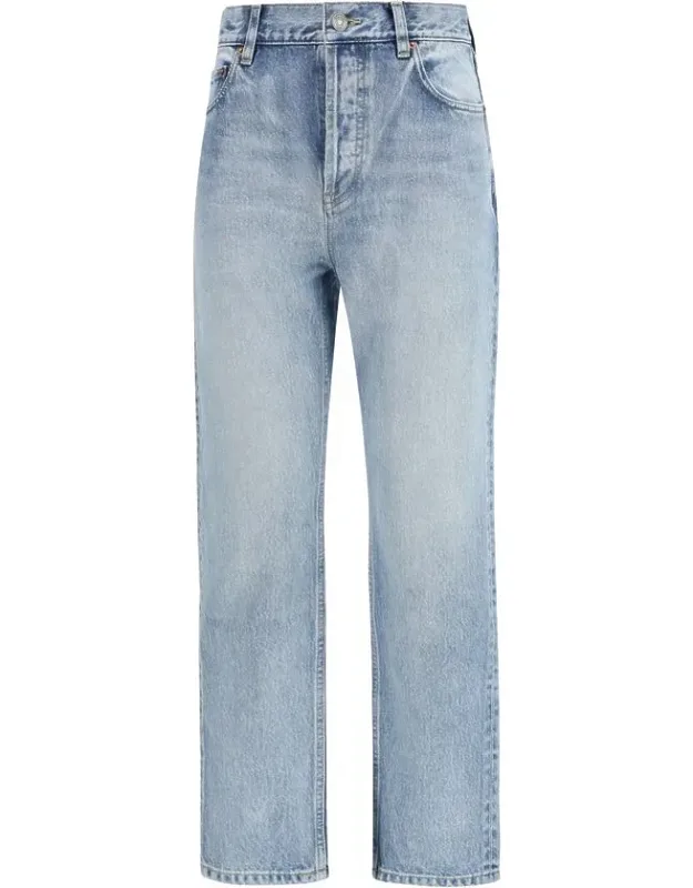 Cropped Jeans