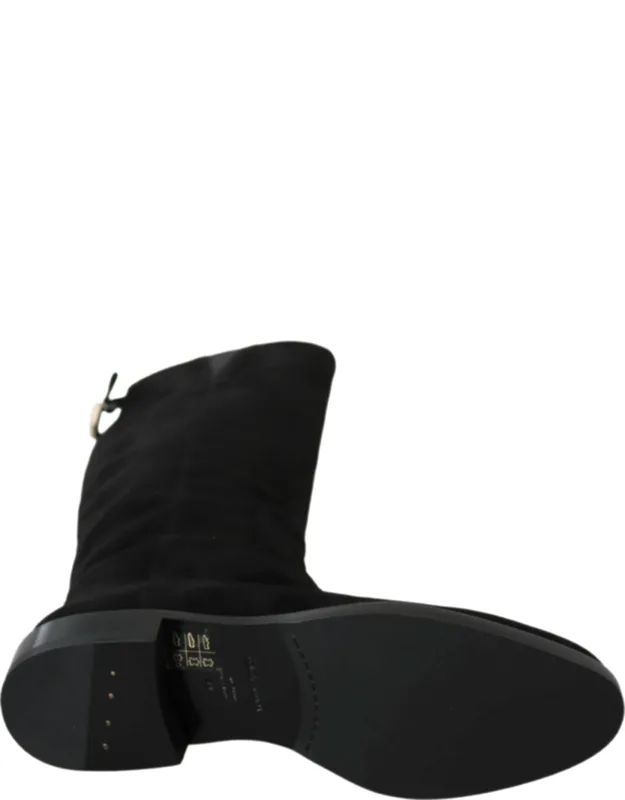 Knee High Flat Boots